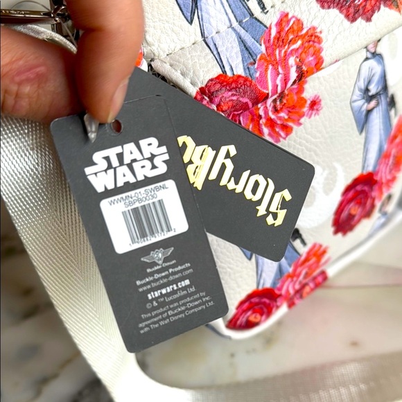 Star Wars Princess Leia Crossbody Bag NWT - Picture 6 of 10